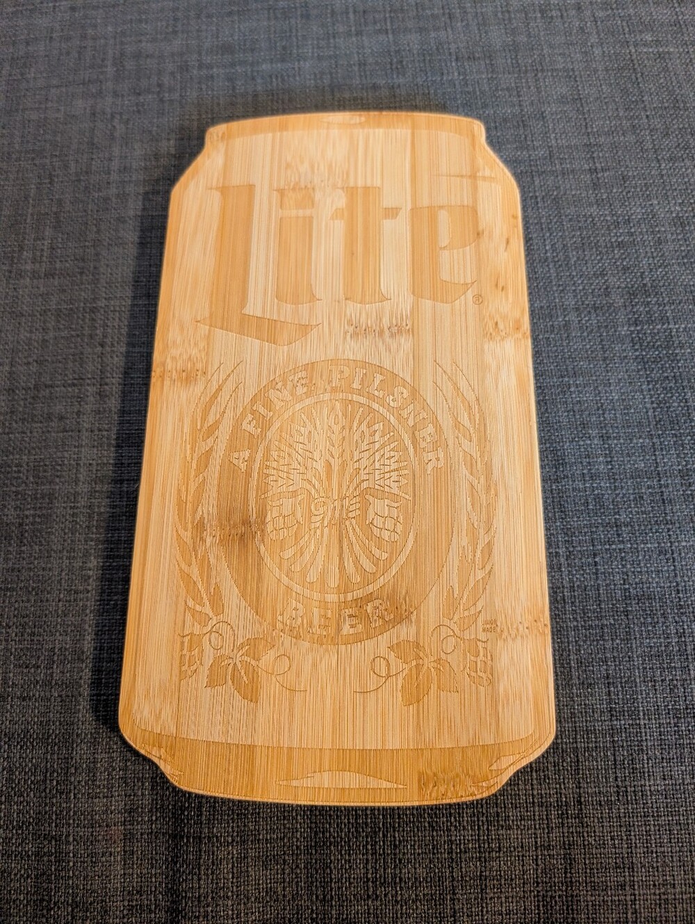 Miller Lite Cutting Board